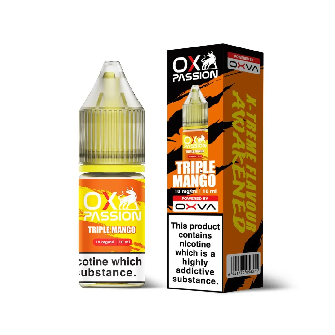 Oxva Ox Passion 10ml Nic Salts | Only £2.49 - Image 21