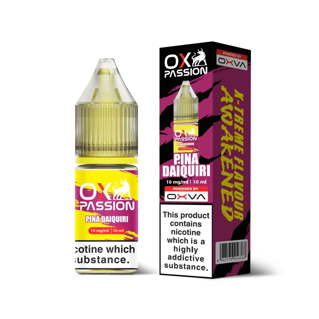 Oxva Ox Passion 10ml Nic Salts | Only £2.49 - Image 16