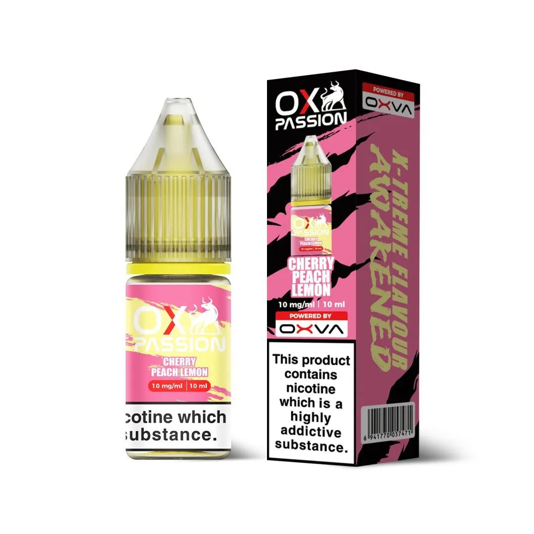 Oxva Ox Passion 10ml Nic Salts | Only £2.49 - Image 11