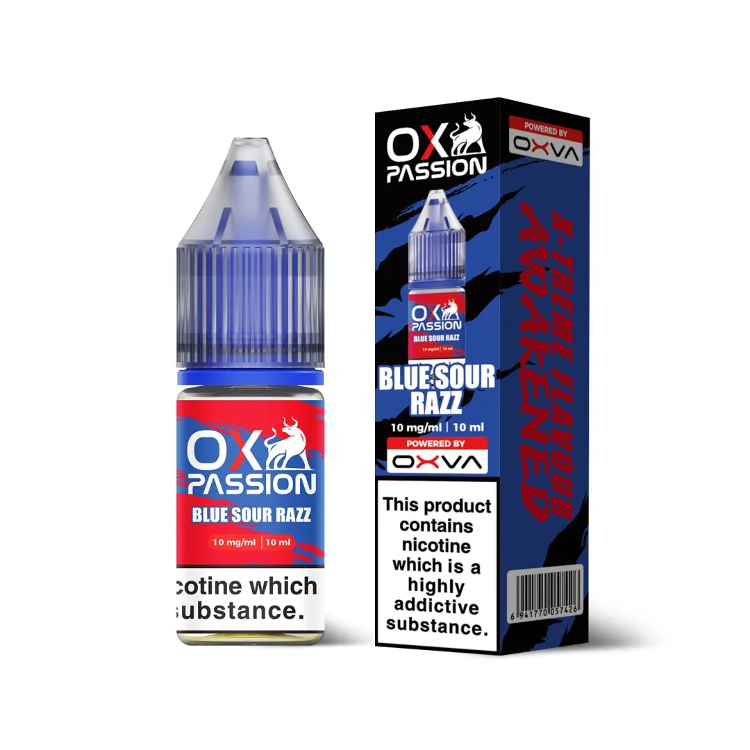 Oxva Ox Passion 10ml Nic Salts | Only £2.49 - Image 8