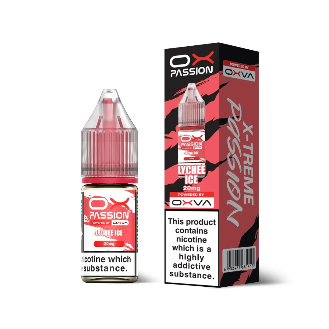 Oxva Ox Passion 10ml Nic Salts | Only £2.49 - Image 36