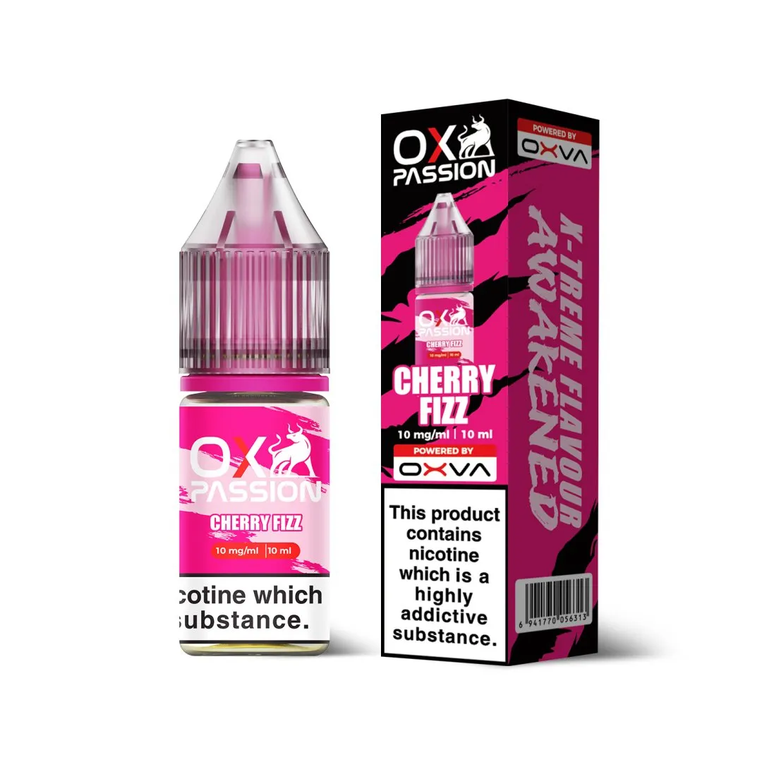 Oxva Ox Passion 10ml Nic Salts | Only £2.49 - Image 10