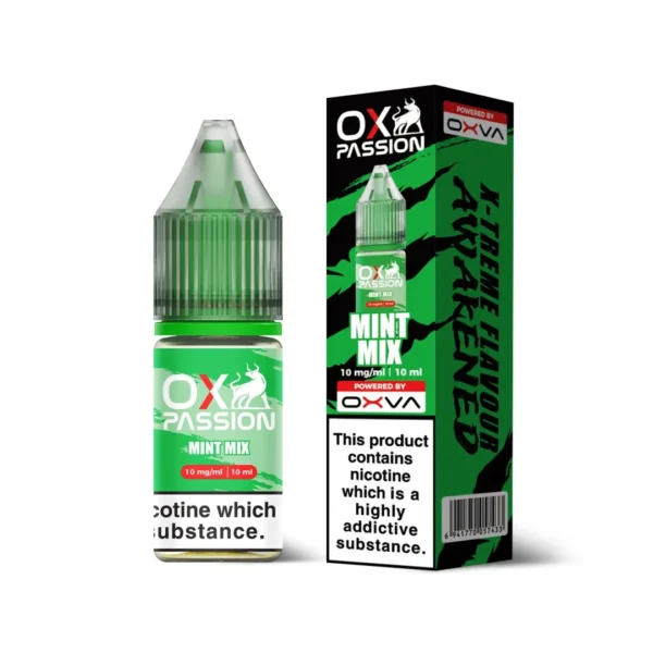 Oxva Ox Passion 10ml Nic Salts | Only £2.49
