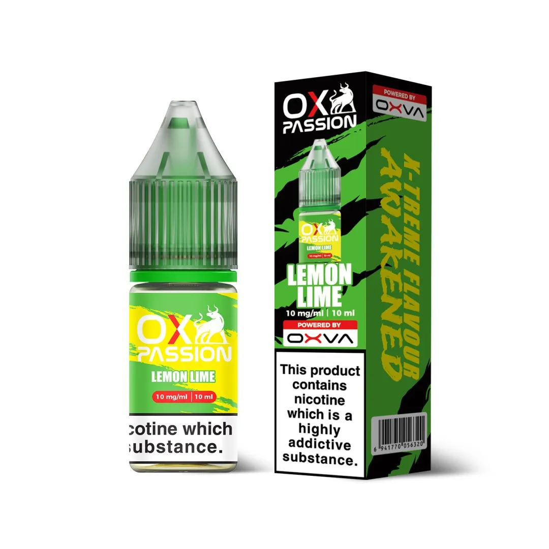 Oxva Ox Passion 10ml Nic Salts | Only £2.49 - Image 12