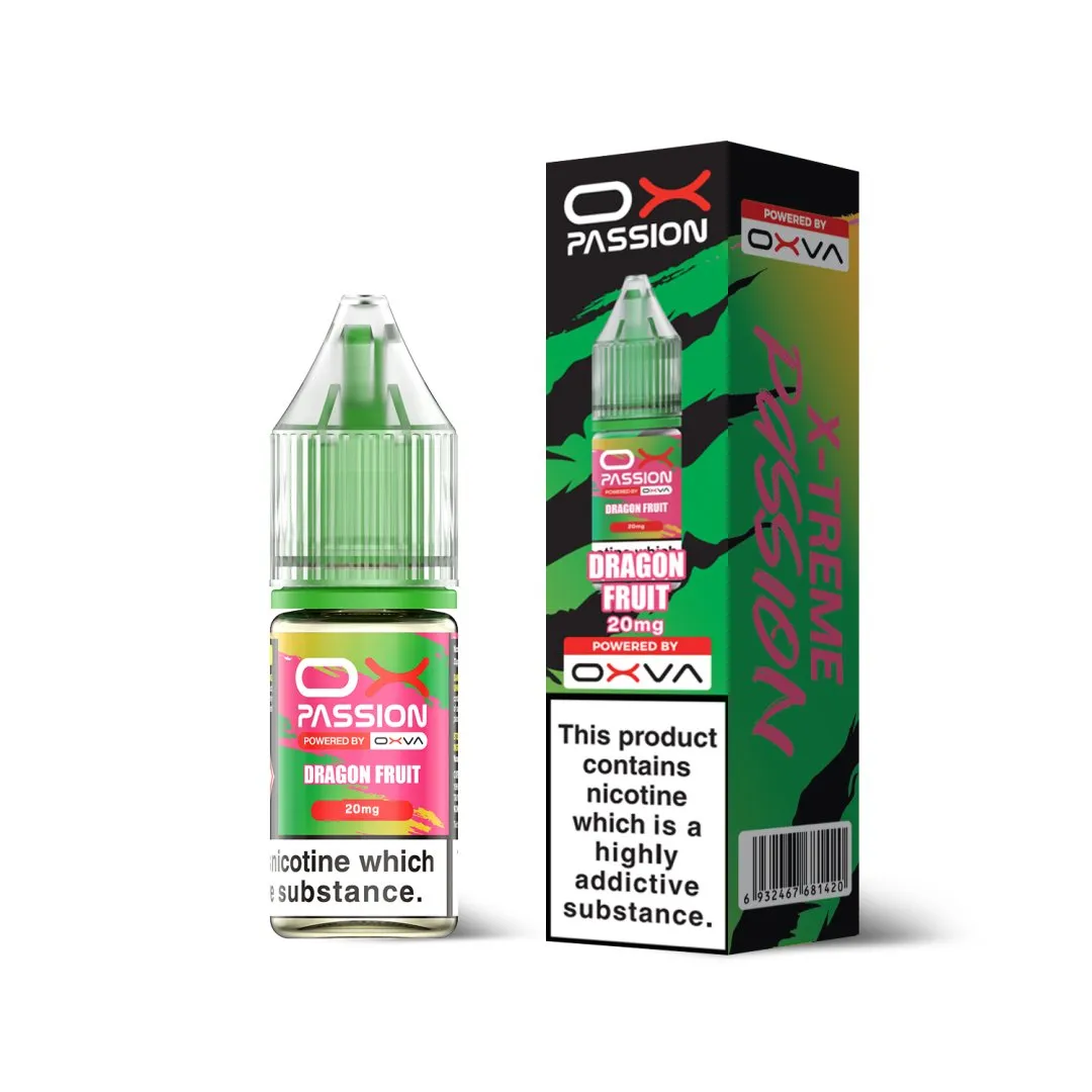 Oxva Ox Passion 10ml Nic Salts | Only £2.49 - Image 34