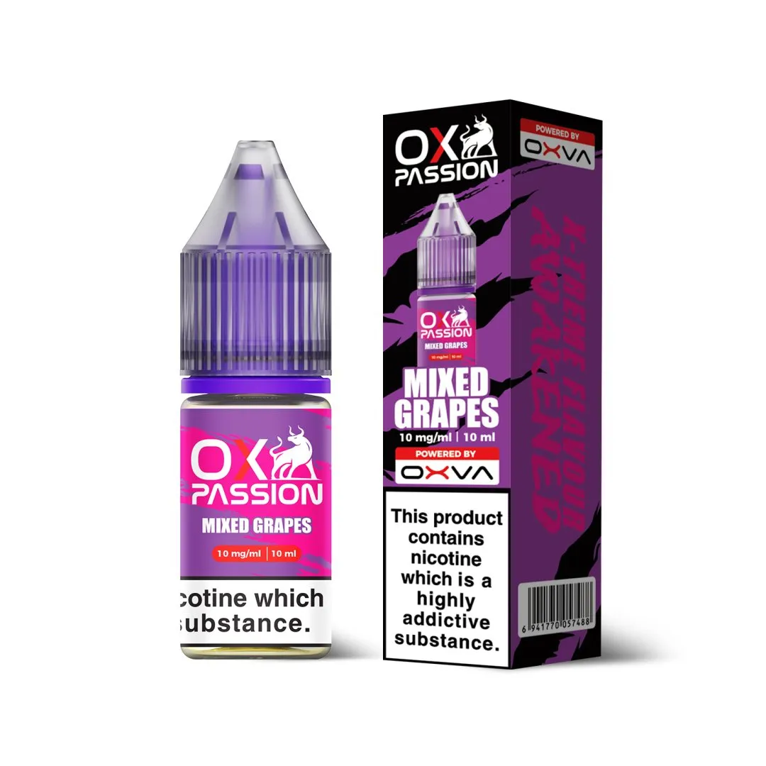 Oxva Ox Passion 10ml Nic Salts | Only £2.49 - Image 14
