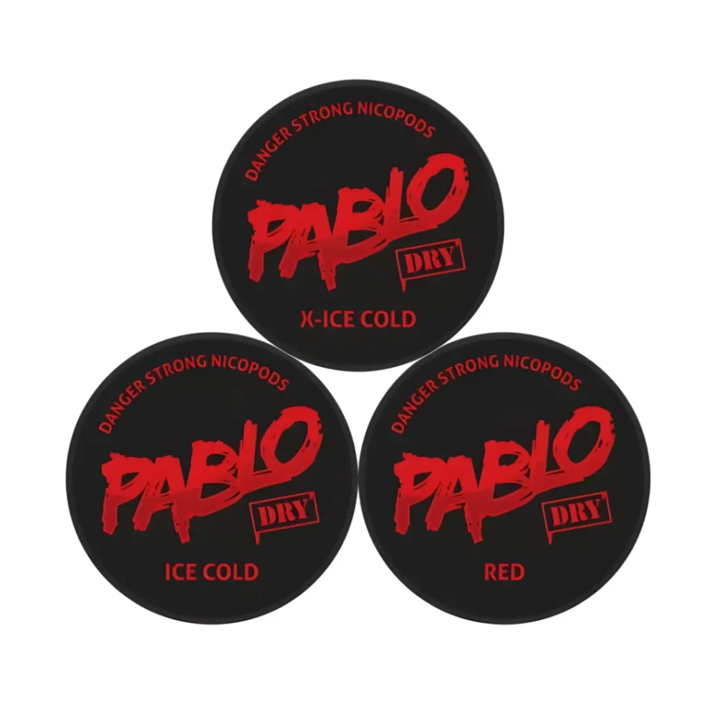 Pablo Dry Nicotine Pouches
