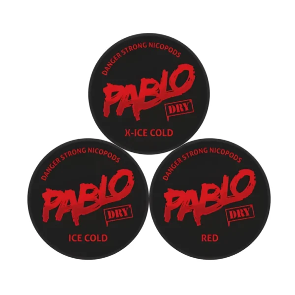 Pablo Dry Nicotine Pouches