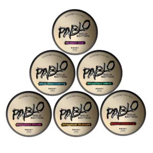 Pablo Gold Edition Nicotine Pouches