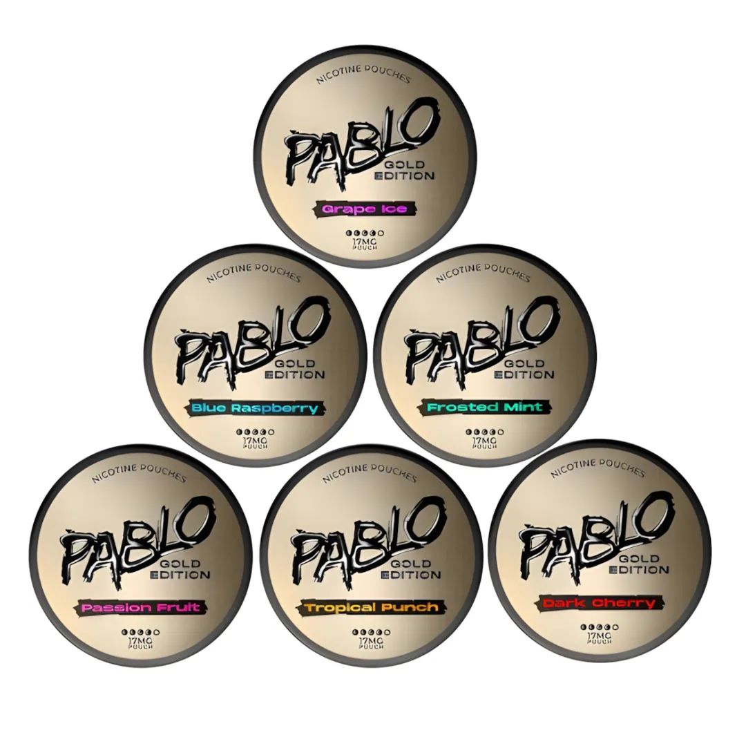 Pablo Gold Edition Nicotine Pouches - Image 1