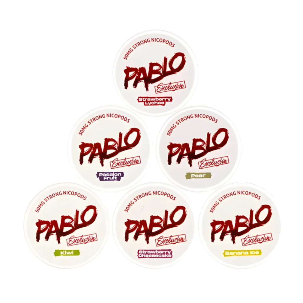 Pablo Exclusive Nicotine Pouches