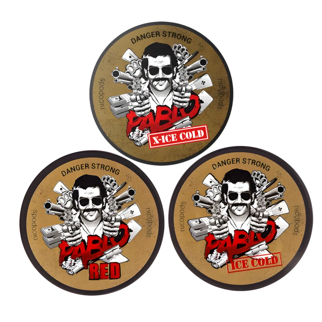 Pablo Nicotine Pouches - Image 1