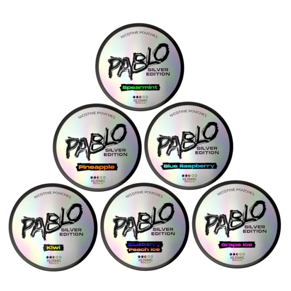 Pablo Silver Edition Nicotine Pouches