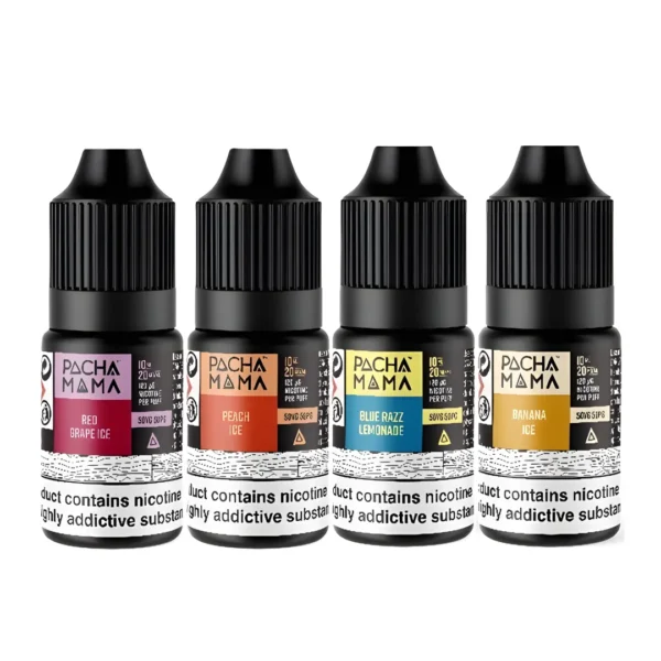 Pacha Mama Nic Salts 10ml | 3.99