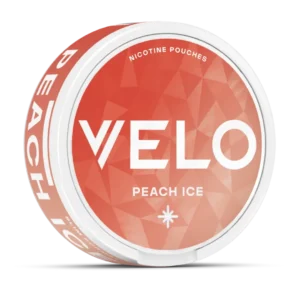 Peach Ice Nicotine Pouches by VELO