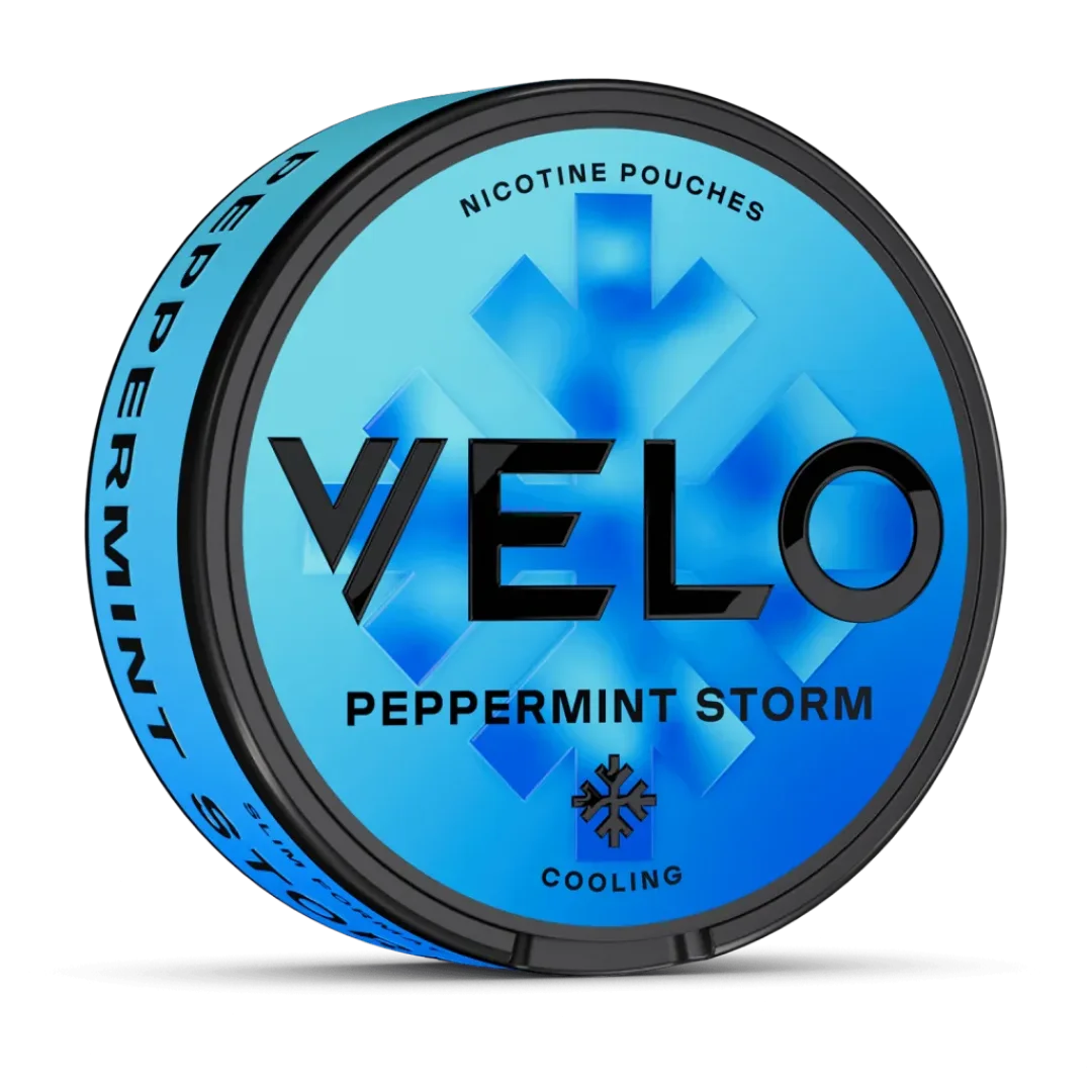 Peppermint Storm Nicotine Pouches by VELO - Image 1
