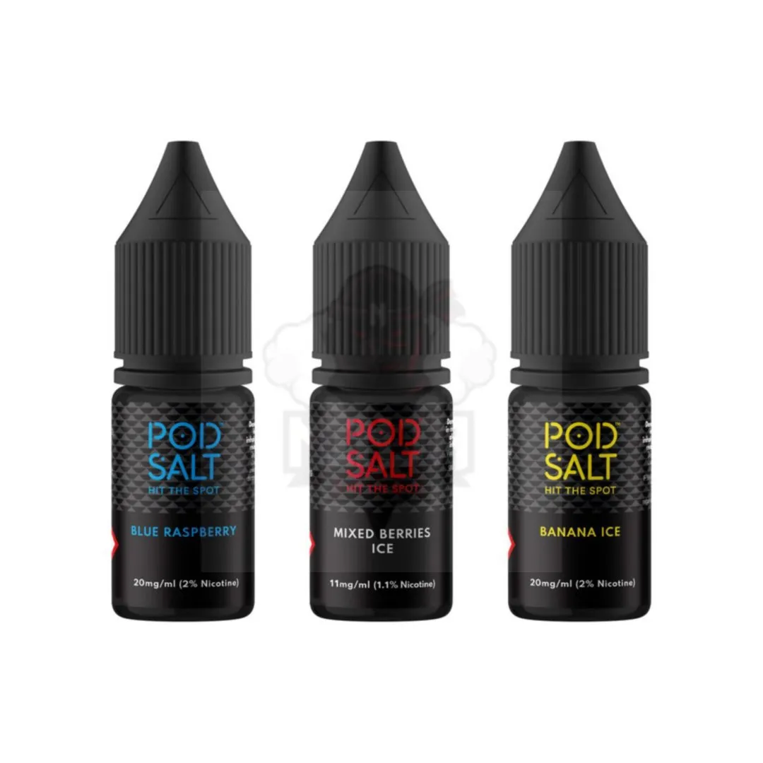 Pod Salt 10ml Nic Salt E-Liquid - Image 1