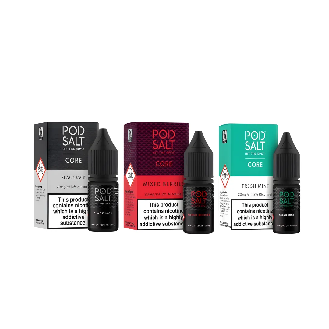 Pod Salt Core Nic Salts 10ml - Image 1