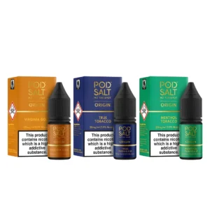 Pod salt Origin Nic Salts 10ml
