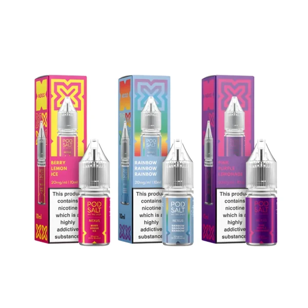 Pod Salts Nexus Nic Salts 10ml