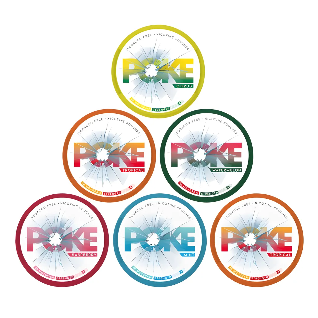 Poke Nicotine Pouches - Image 1