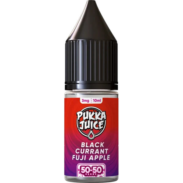 Pukka Juice 50/50 Nic Salts 10ml