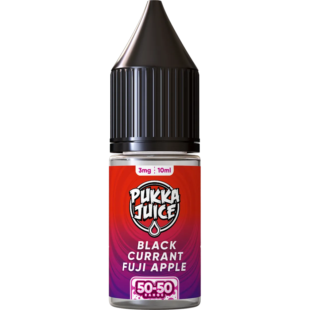 Pukka Juice 50/50 Nic Salts 10ml - Image 6