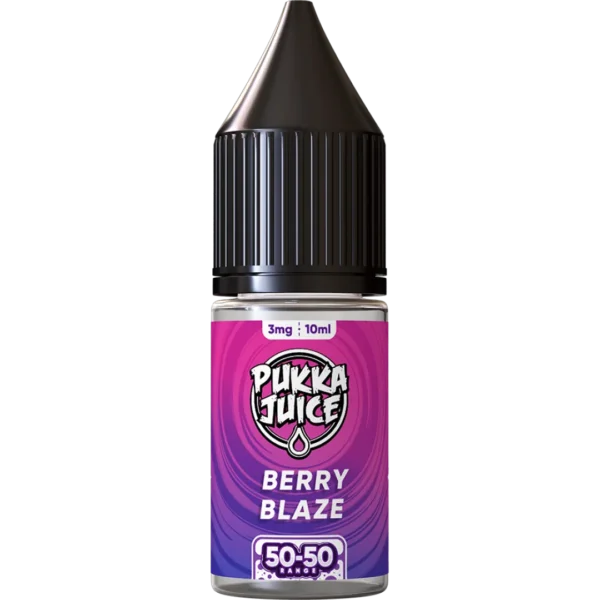 Pukka Juice 50/50 Nic Salts 10ml