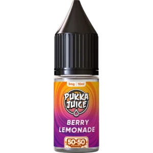 Pukka Juice 50/50 Nic Salts 10ml - Image 3