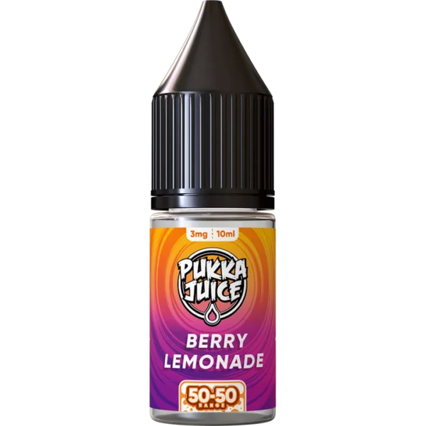 Pukka Juice 50/50 Nic Salts 10ml