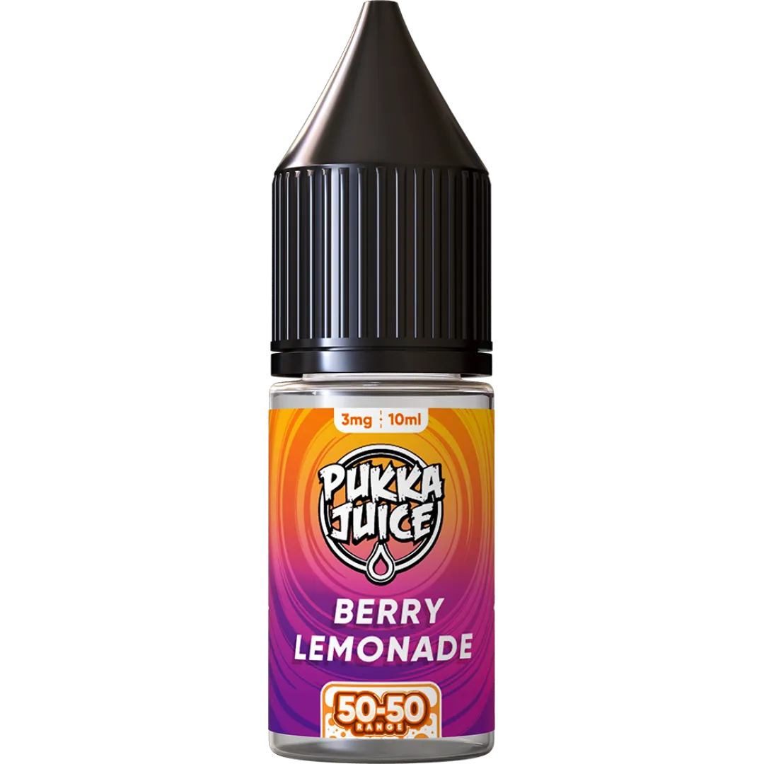 Pukka Juice 50/50 Nic Salts 10ml - Image 3