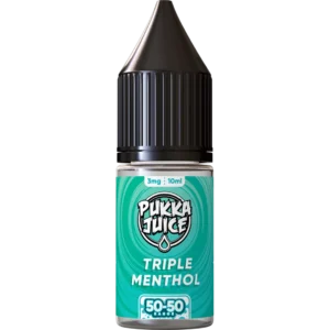 Pukka Juice 50/50 Nic Salts 10ml - Image 24