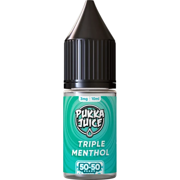 Pukka Juice 50/50 Nic Salts 10ml