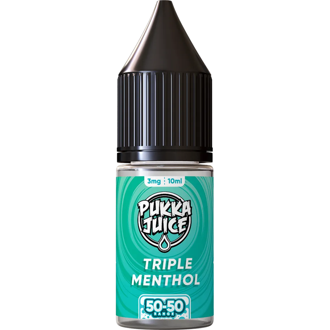 Pukka Juice 50/50 Nic Salts 10ml - Image 24