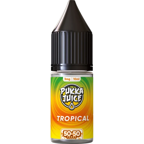 Pukka Juice 50/50 Nic Salts 10ml