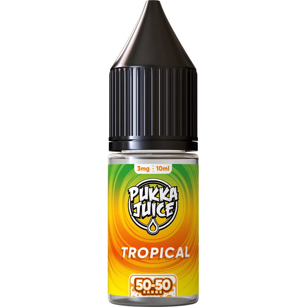 Pukka Juice 50/50 Nic Salts 10ml - Image 25