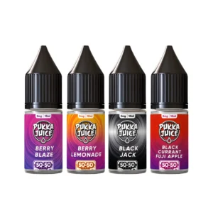 Pukka Juice 50/50 Nic Salts 10ml