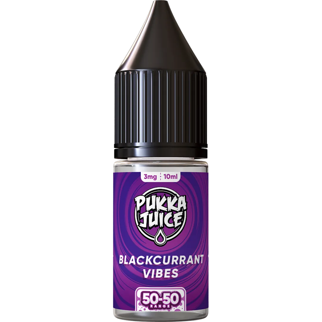 Pukka Juice 50/50 Nic Salts 10ml - Image 8