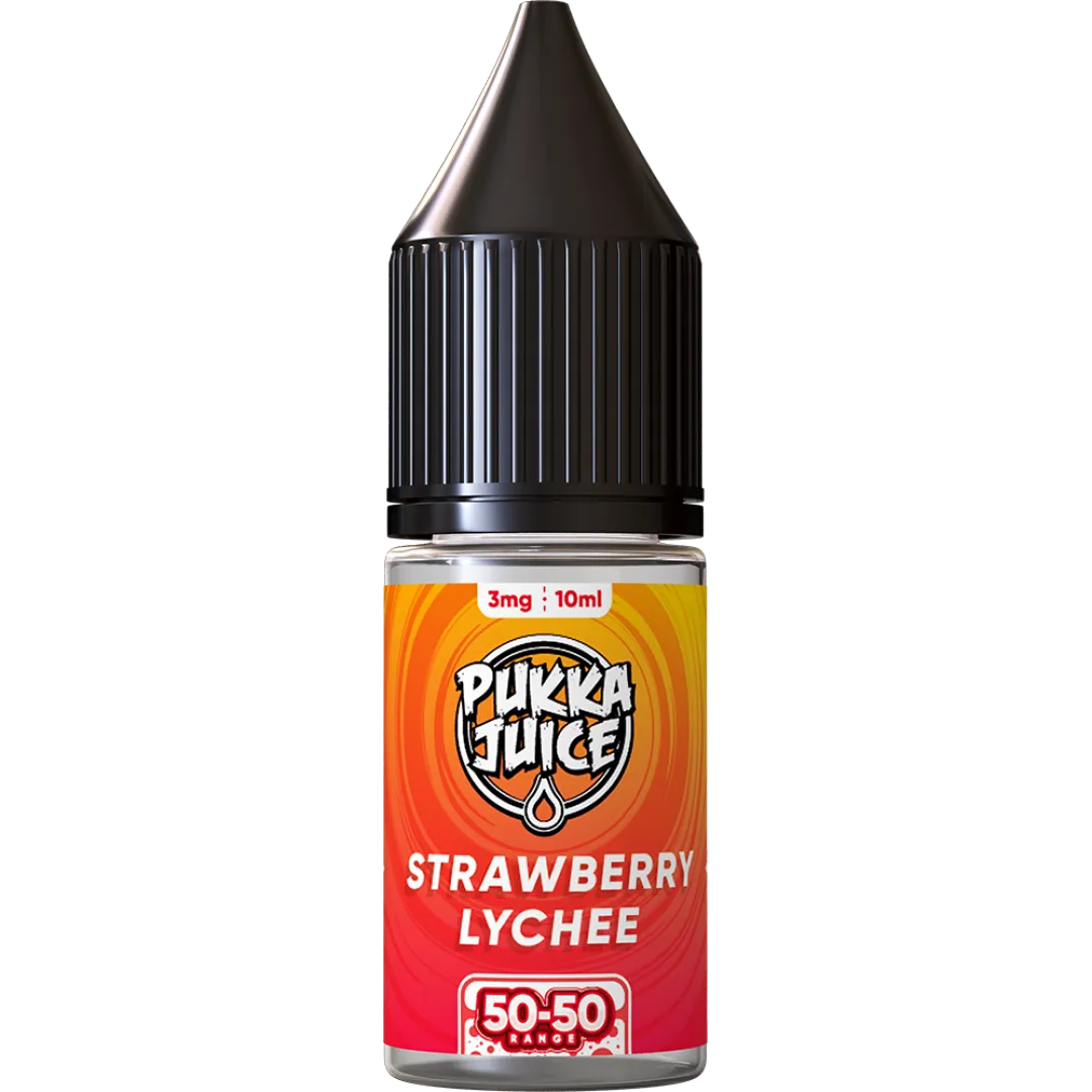 Pukka Juice 50/50 Nic Salts 10ml - Image 19