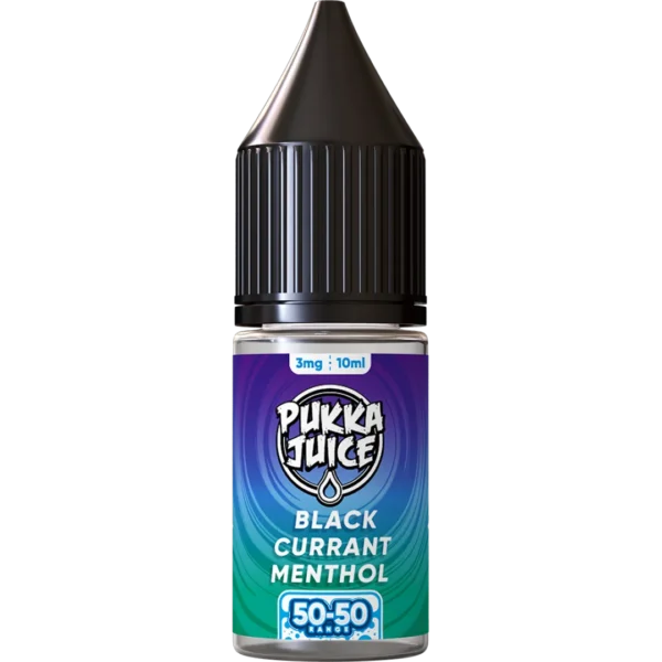 Pukka Juice 50/50 Nic Salts 10ml
