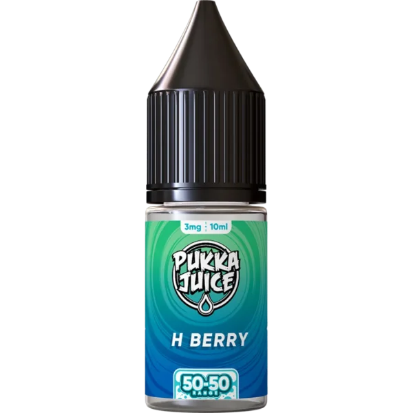 Pukka Juice 50/50 Nic Salts 10ml