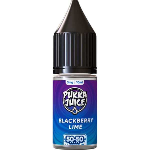 Pukka Juice 50/50 Nic Salts 10ml