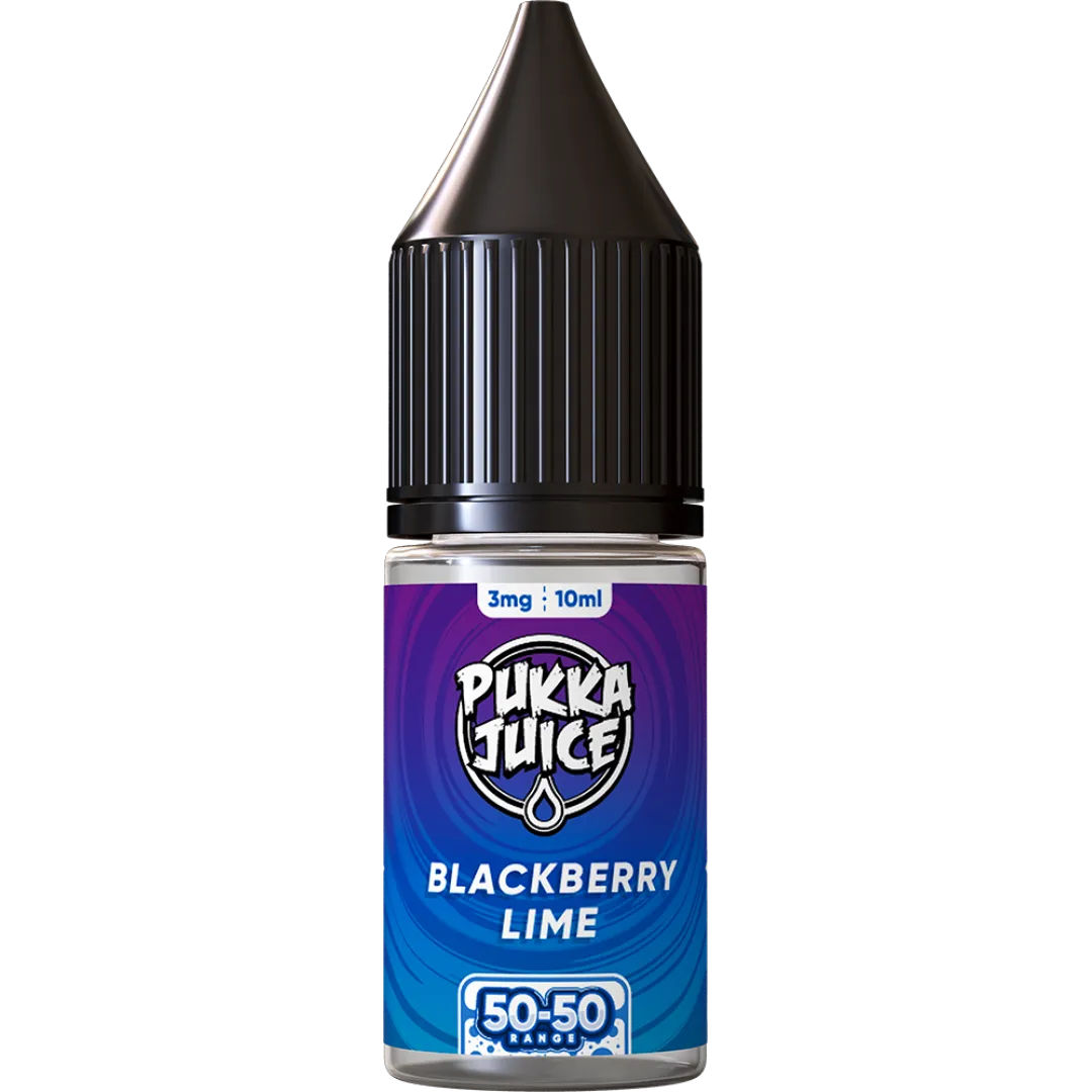Pukka Juice 50/50 Nic Salts 10ml - Image 5