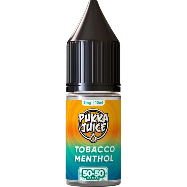 Pukka Juice 50/50 Nic Salts 10ml