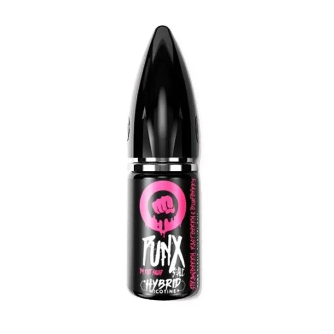 Punx By Riot Squad Nic Salt Strawberry, Raspberry & Blueberry 10ml - Image 1