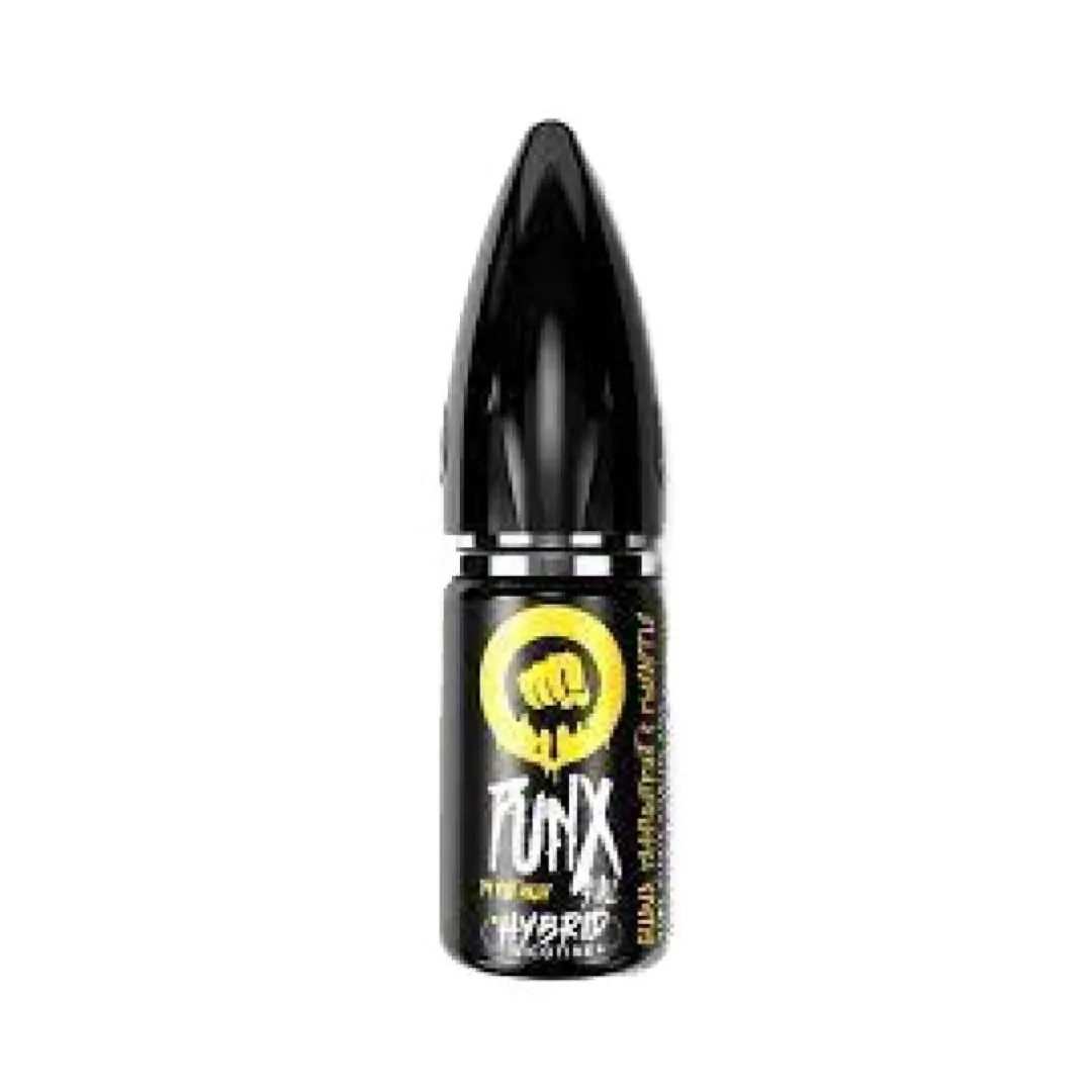 Punx By Riot Squad Nic Salt Guava, Passionfruit & Pineapple 10ml - Image 1