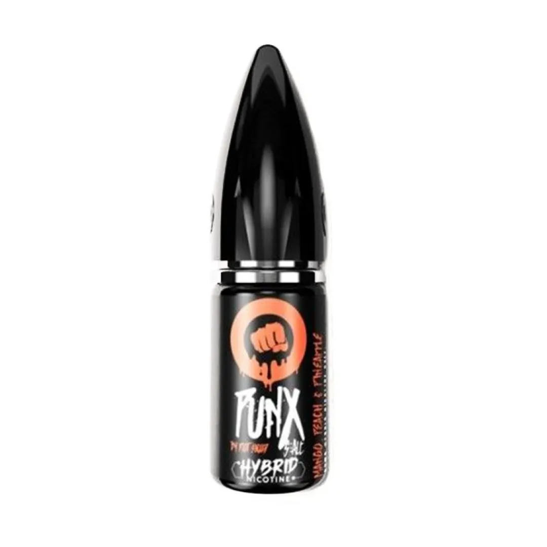 Punx By Riot Squad Nic Salt Mango, Peach & Pineapple 10ml - Image 1