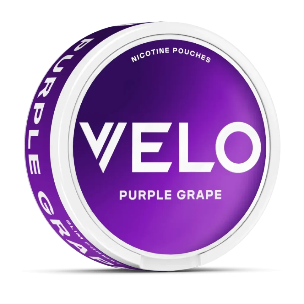 Purple Grape Nicotine Pouches by VELO