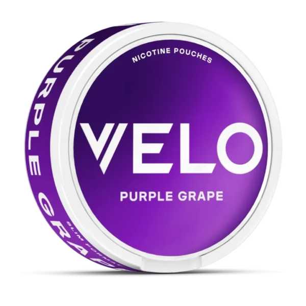 Purple Grape Nicotine Pouches by VELO