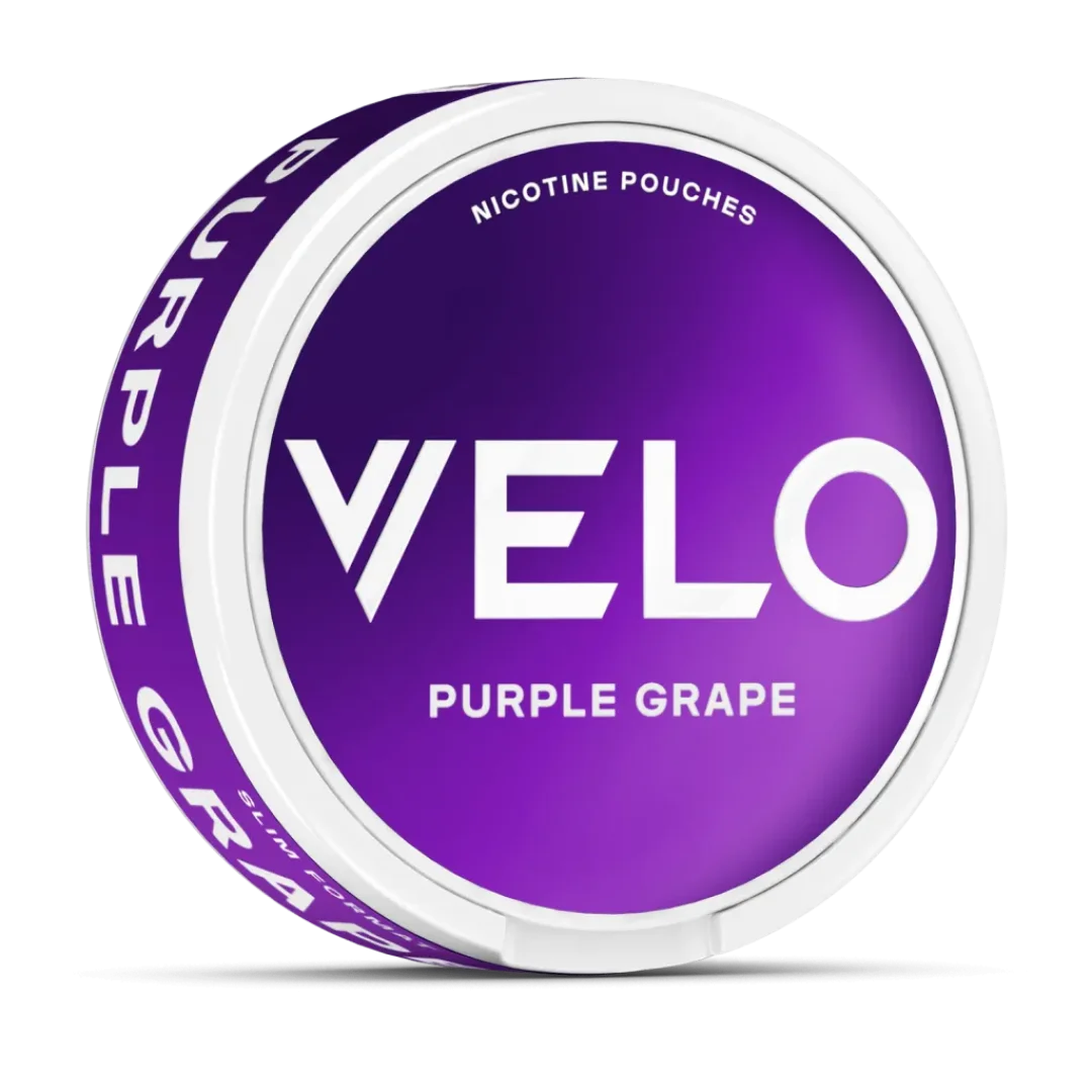 Purple Grape Nicotine Pouches by VELO - Image 1